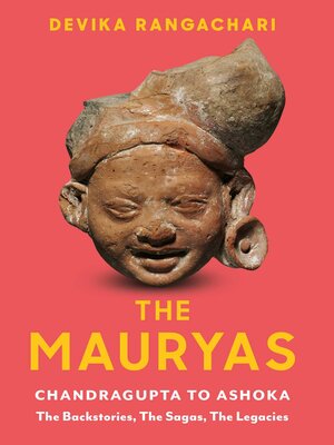 cover image of The Mauryas